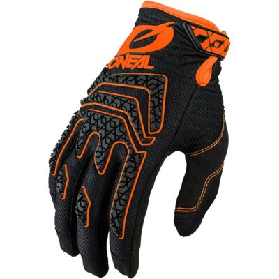 Gants de Motocross O'Neal Sniper Elite - Noir Orange - S Gants de Motocross O'Neal Sniper Elite - Noir Orange - S