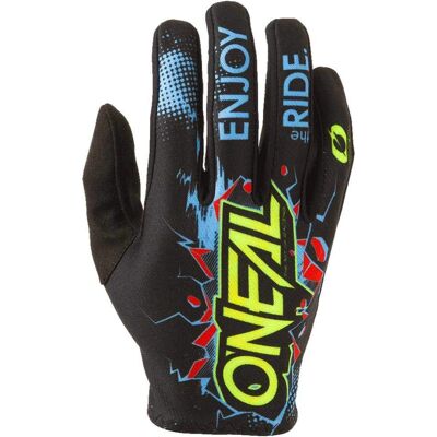 Gants de Motocross Jeunes O'Neal Matrix Villain 2 - Noir - Publicité Gants de Motocross Jeunes O'Neal Matrix Villain 2 - Noir - Publicité
