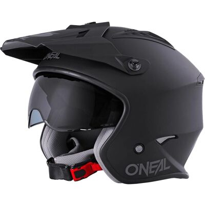 Casco O'Neal Volt Solid Nero - Taglia S Casco O'Neal Volt Solid Nero - Taglia S