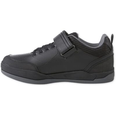 Chaussures de Vélo Sender Flat O'Neal - Noir-Gris - EU 45 - Publicité Chaussures de Vélo Sender Flat O'Neal - Noir-Gris - EU 45 - Publicité