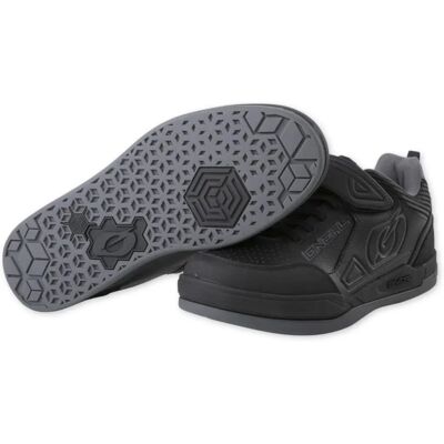 O'Neal Sender Flat Cycling Shoes - Black - MX Sender Flat - Cycling Shoes O'Neal Sender Flat Cycling Shoes - Black - MX Sender Flat - Cycling Shoes