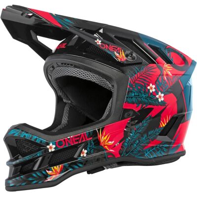 Casco de descenso Oneal Blade Polyacrylite Rio - Casco Casco de descenso Oneal Blade Polyacrylite Rio - Casco