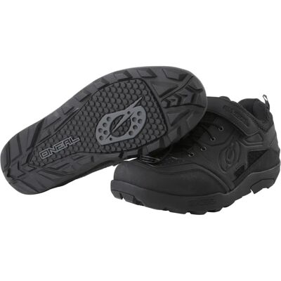 Chaussures de vélo ONEAL Traverse Flat - Noir Chaussures de vélo ONEAL Traverse Flat - Noir