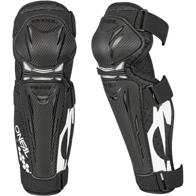 Protezioni ginocchio Trail FR Carbon Look O’NEAL - Nero Bianco - XS Protezioni ginocchio Trail FR Carbon Look O’NEAL - Nero Bianco - XS