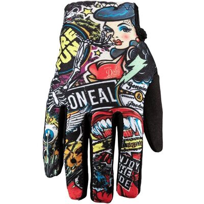 Oneal Matrix Crank 2 Ungdoms Motocross-Handskar - Svart Oneal Matrix Crank 2 Ungdoms Motocross-Handskar - Svart