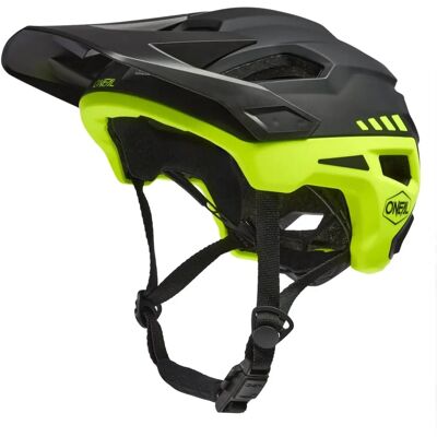 Casque de vélo Oneal Trailfinder Split Jaune - M L XL - Publicité Casque de vélo Oneal Trailfinder Split Jaune - M L XL - Publicité