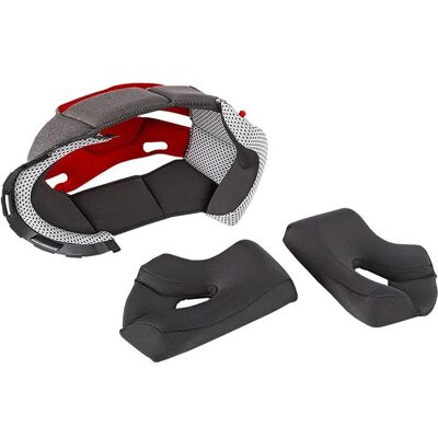 Oneal 2Series Protectores de Casco Gris - L Oneal 2Series Protectores de Casco Gris - L