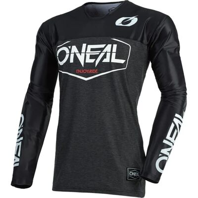 O'Neal Mayhem Hexx Motocross-Jersey - Schwarz O'Neal Mayhem Hexx Motocross-Jersey - Schwarz