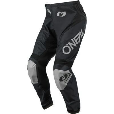 O'Neal Matrix Ridewear - Pantaloni Motocross - Nero Grigio O'Neal Matrix Ridewear - Pantaloni Motocross - Nero Grigio