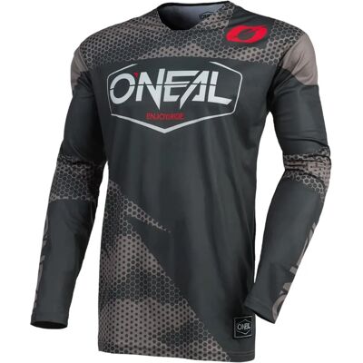 Maillot de Motocross O'Neal Mayhem Covert - Gris - M Maillot de Motocross O'Neal Mayhem Covert - Gris - M