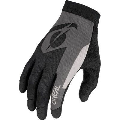 Guantes de Motocross Oneal AMX Altitude Unisex - Negro Gris - Talla: S Guantes de Motocross Oneal AMX Altitude Unisex - Negro Gris - Talla: S