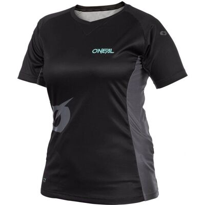 O'Neal Soul Schwarz Fahrrad-T-Shirt - Radfahren O'Neal Soul Schwarz Fahrrad-T-Shirt - Radfahren