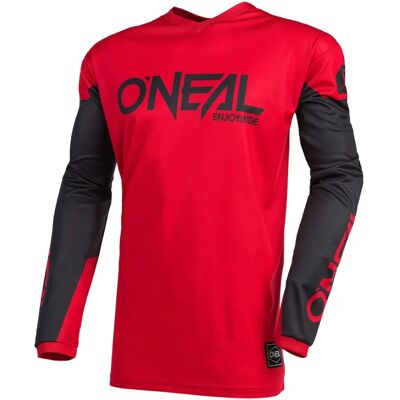 O’Neal Element Threat Unisex Black Red Jersey - Motocross Jersey O’Neal Element Threat Unisex Black Red Jersey - Motocross Jersey