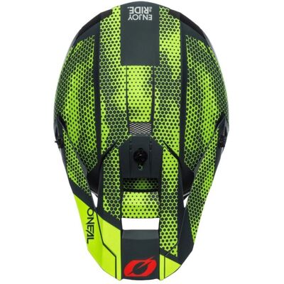 Visera para casco Oneal 5Series Polyacrylite Covert - Amarillo - Unisex Visera para casco Oneal 5Series Polyacrylite Covert - Amarillo - Unisex