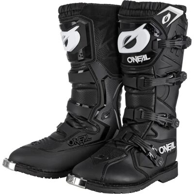 Stivali O'Neal Rider Pro Unisex Neri - Stivali da Motocross Stivali O'Neal Rider Pro Unisex Neri - Stivali da Motocross