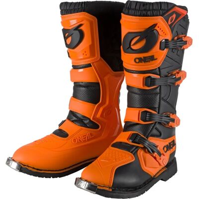O'Neal Rider Pro Unisex Naranja Talla 48 - Botas de Motocross O'Neal Rider Pro Unisex Naranja Talla 48 - Botas de Motocross