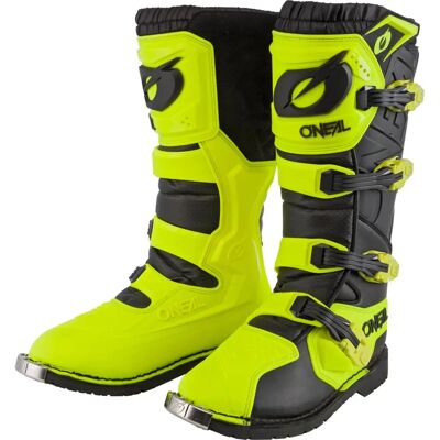 Botas de Motocross Amarillas O'Neal Rider Pro - Botas de Motocross Botas de Motocross Amarillas O'Neal Rider Pro - Botas de Motocross