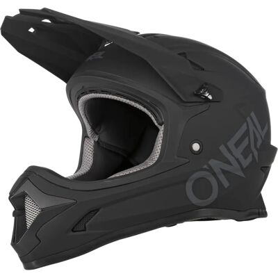 O'Neal Sonus Solid Helmet - Black, Size M 48-50 - Downhill/BMX O'Neal Sonus Solid Helmet - Black, Size M 48-50 - Downhill/BMX