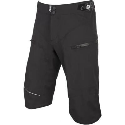 Shorts de cyclisme noirs O'Neal - Étanches MTB - Publicité Shorts de cyclisme noirs O'Neal - Étanches MTB - Publicité