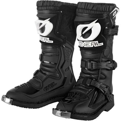 Bottes de motocross pour jeunes Oneal Rider - Noir - Modèle : RIDER PRO - Unisexe Bottes de motocross pour jeunes Oneal Rider - Noir - Modèle : RIDER PRO - Unisexe