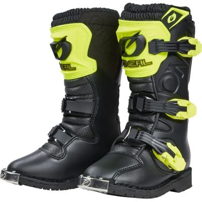 Stivali da motocross per giovani Oneal Rider Neon Yellow - Unisex - Taglia 33 - Attrezzatura motovelocità Stivali da motocross per giovani Oneal Rider Neon Yellow - Unisex - Taglia 33 - Attrezzatura motovelocità