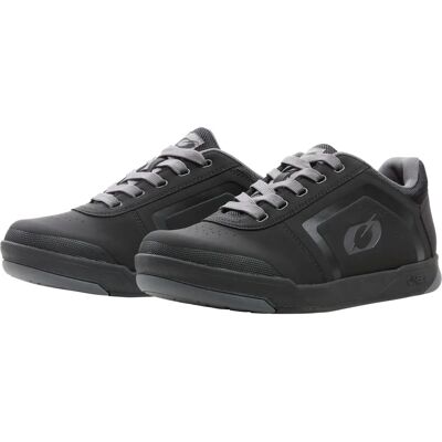 O'Neal Zapatos de Pedal Plano Montaña - Unisex Negro Gris 38 O'Neal Zapatos de Pedal Plano Montaña - Unisex Negro Gris 38