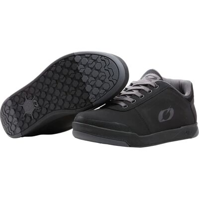 O'Neal Pinned Pro MTB Schuhe - Schwarz/Grau Größe 40 - Radschuhe O'Neal Pinned Pro MTB Schuhe - Schwarz/Grau Größe 40 - Radschuhe