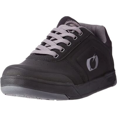 Chaussures VTT O'Neal Pinned Pro - Noir/Gris - Taille 47 - Publicité Chaussures VTT O'Neal Pinned Pro - Noir/Gris - Taille 47 - Publicité