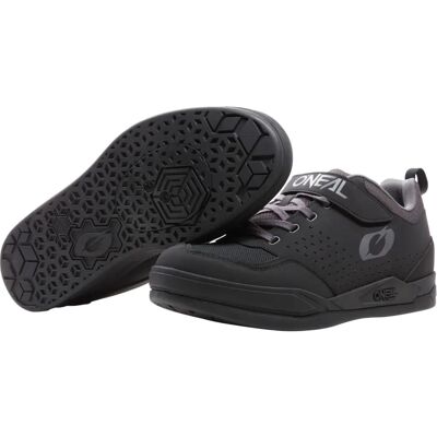Zapatos de ciclismo O'Neal Flow V.22 - Negro/gris Zapatos de ciclismo O'Neal Flow V.22 - Negro/gris