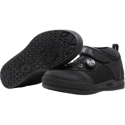 Chaussures VTT O'Neal Session - Noir Gris - Chaussures de Cyclisme Chaussures VTT O'Neal Session - Noir Gris - Chaussures de Cyclisme