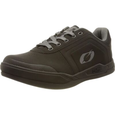 Scarpe da Bicicletta Pinned SPD O'Neal V.22 - Nero Grigio - 37 Scarpe da Bicicletta Pinned SPD O'Neal V.22 - Nero Grigio - 37