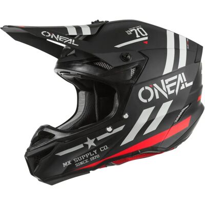 Casco Cross Oneal 5SRS Squadron V.22 - Casco de Motocross Casco Cross Oneal 5SRS Squadron V.22 - Casco de Motocross
