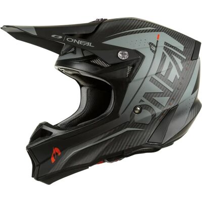 Casco de Motocross Oneal Prodigy V.22 Carbon - Ligero, Seguro, Elegante Casco de Motocross Oneal Prodigy V.22 Carbon - Ligero, Seguro, Elegante