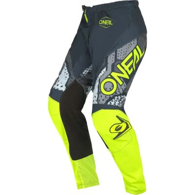 Pantalon de motocross Oneal Element Camo V.22 - Noir Jaune - Publicité Pantalon de motocross Oneal Element Camo V.22 - Noir Jaune - Publicité