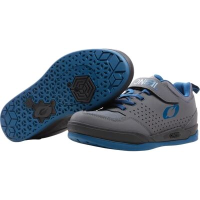 Zapatos de ciclismo de microfibra O'Neal - V.22 - Gris - Unisex Zapatos de ciclismo de microfibra O'Neal - V.22 - Gris - Unisex