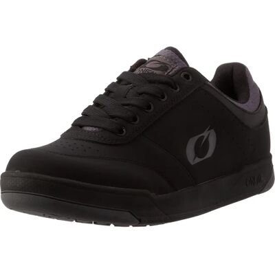 O'Neal Pumps Flat MTB Shoe - Black/Grey - Cycling Shoes O'Neal Pumps Flat MTB Shoe - Black/Grey - Cycling Shoes