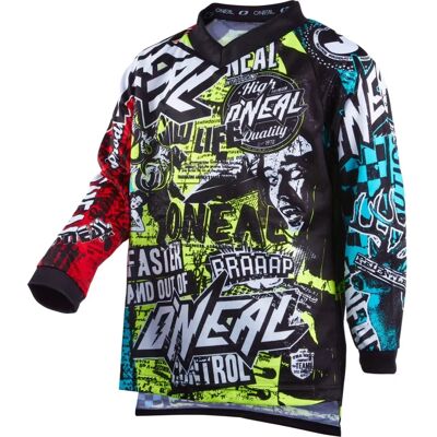 O'Neal Maillot cross enfant O'Neal Element Wild V.22 multicolore- XL O'Neal Maillot cross enfant O'Neal Element Wild V.22 multicolore- XL
