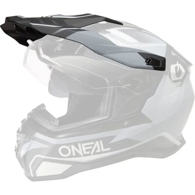 Visera cuadrada D- series de ONEAL - Accesorio para casco de motocicleta Visera cuadrada D- series de ONEAL - Accesorio para casco de motocicleta