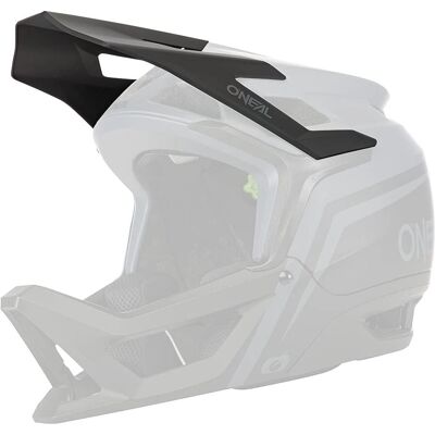 Visiera casco grigio/nero O'Neal Transition - Ricambio Visiera casco grigio/nero O'Neal Transition - Ricambio