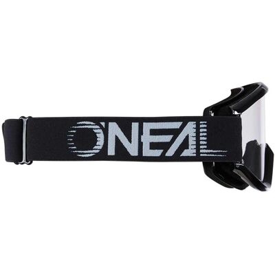 Lunettes de Motocross O'Neal B-Zero - Noir - Protection UV - Publicité Lunettes de Motocross O'Neal B-Zero - Noir - Protection UV - Publicité