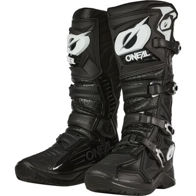 ONEAL - MOTO - Bottes RMX Pro Noires Blanc 45 - Publicité ONEAL - MOTO - Bottes RMX Pro Noires Blanc 45 - Publicité