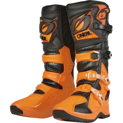 Bottes de motocross O’Neal RMX Pro 2024 - Noir Orange - 45 - Publicité Bottes de motocross O’Neal RMX Pro 2024 - Noir Orange - 45 - Publicité