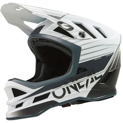 Casco O'Neal Blade Delta - Gris Blanco - Descenso, MTB, Unisex Casco O'Neal Blade Delta - Gris Blanco - Descenso, MTB, Unisex