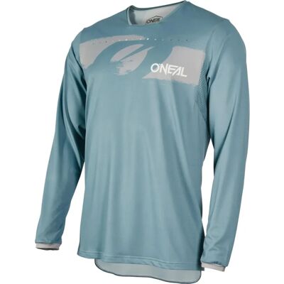 Maglia da ciclista UCI DH di Oneal - Blu - S Maglia da ciclista UCI DH di Oneal - Blu - S