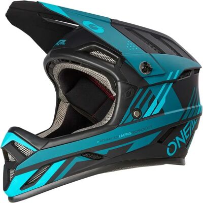 Casco O'Neal Backflip Strike V.23 - Ventilato, Regolabile, Standard di sicurezza Casco O'Neal Backflip Strike V.23 - Ventilato, Regolabile, Standard di sicurezza
