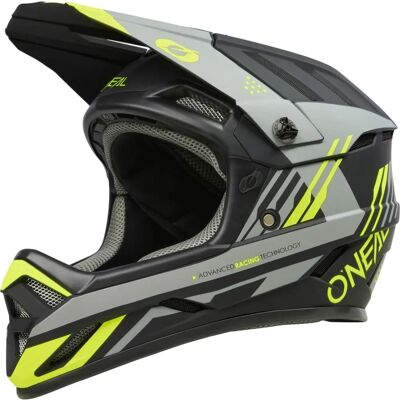 Casco O'neal Backflip Strike V.23 - Negro-Amarillo - Casco Casco O'neal Backflip Strike V.23 - Negro-Amarillo - Casco