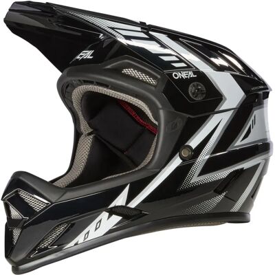 Casco Knox O'Neal - Negro/Blanco - XS - Descenso Casco Knox O'Neal - Negro/Blanco - XS - Descenso