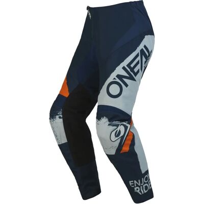 ONEAL - Element Shocker - Blu - Arancione - Pantaloni da motocross ONEAL - Element Shocker - Blu - Arancione - Pantaloni da motocross