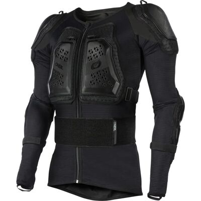 O'Neal Underdog Schwarze Schutzjacke O'Neal Underdog Schwarze Schutzjacke