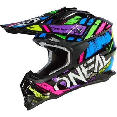 Casco de Motocross Multicolor O'NEAL M - Casco Casco de Motocross Multicolor O'NEAL M - Casco